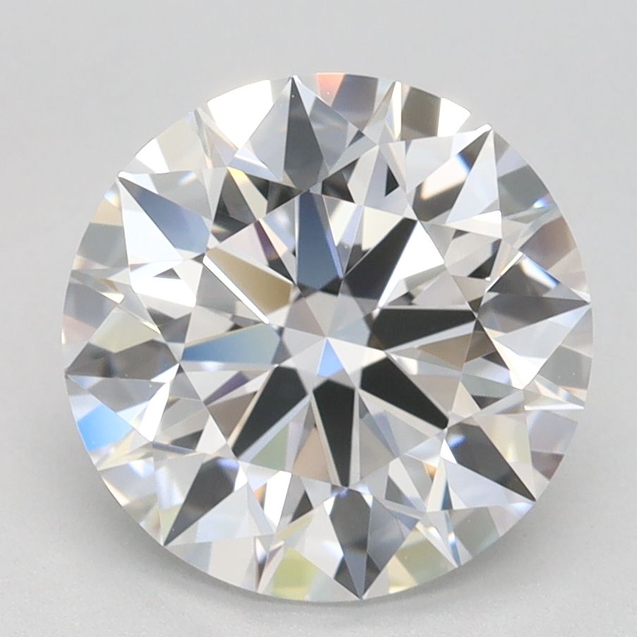 2.60 ct. round Lab Grown Diamond front image