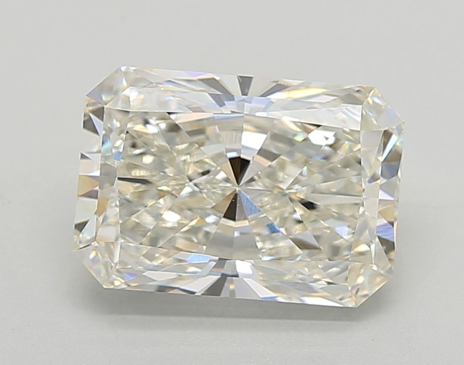 4.53 ct. radiant Lab Grown Diamond front image