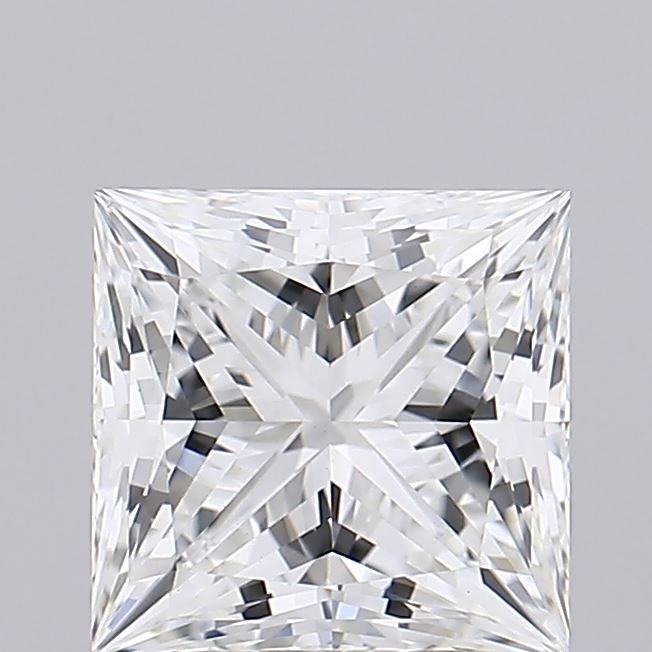 2.85 ct. princess Lab Grown Diamond front image