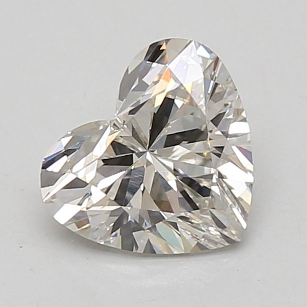 1.43 ct lab-grown Heart Diamond