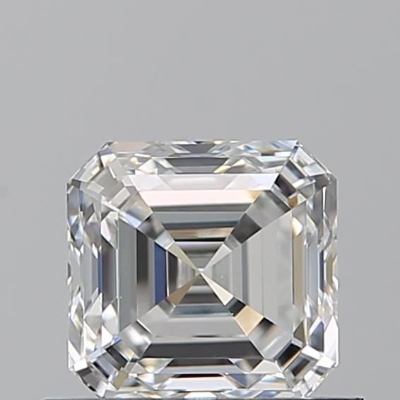 0.71 ct Asscher diamond