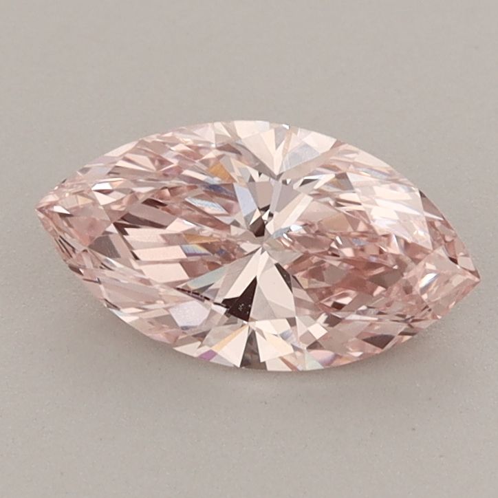0.81 CT Fancy Intense Pink MARQUISE