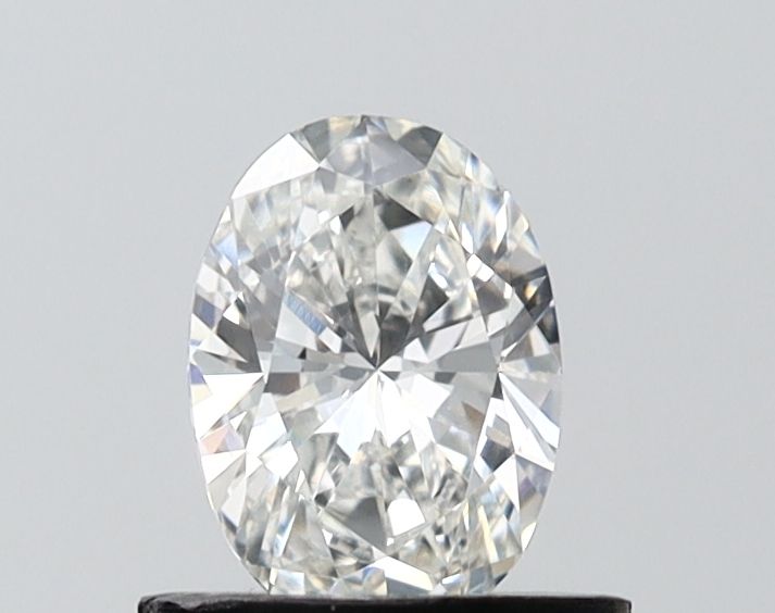 0.72 ct. oval Lab Grown Diamond front image