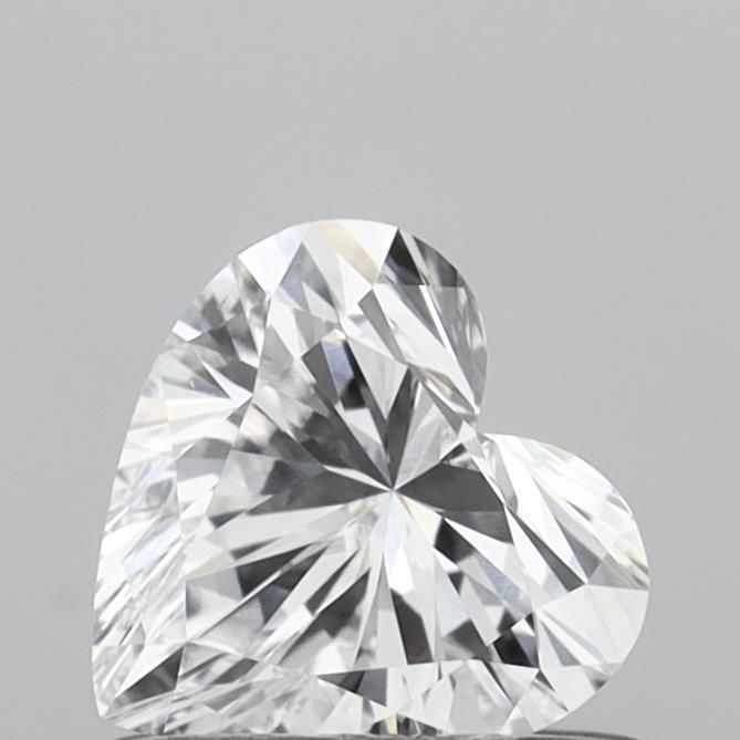 0.53 ct. heart Lab Grown Diamond front image