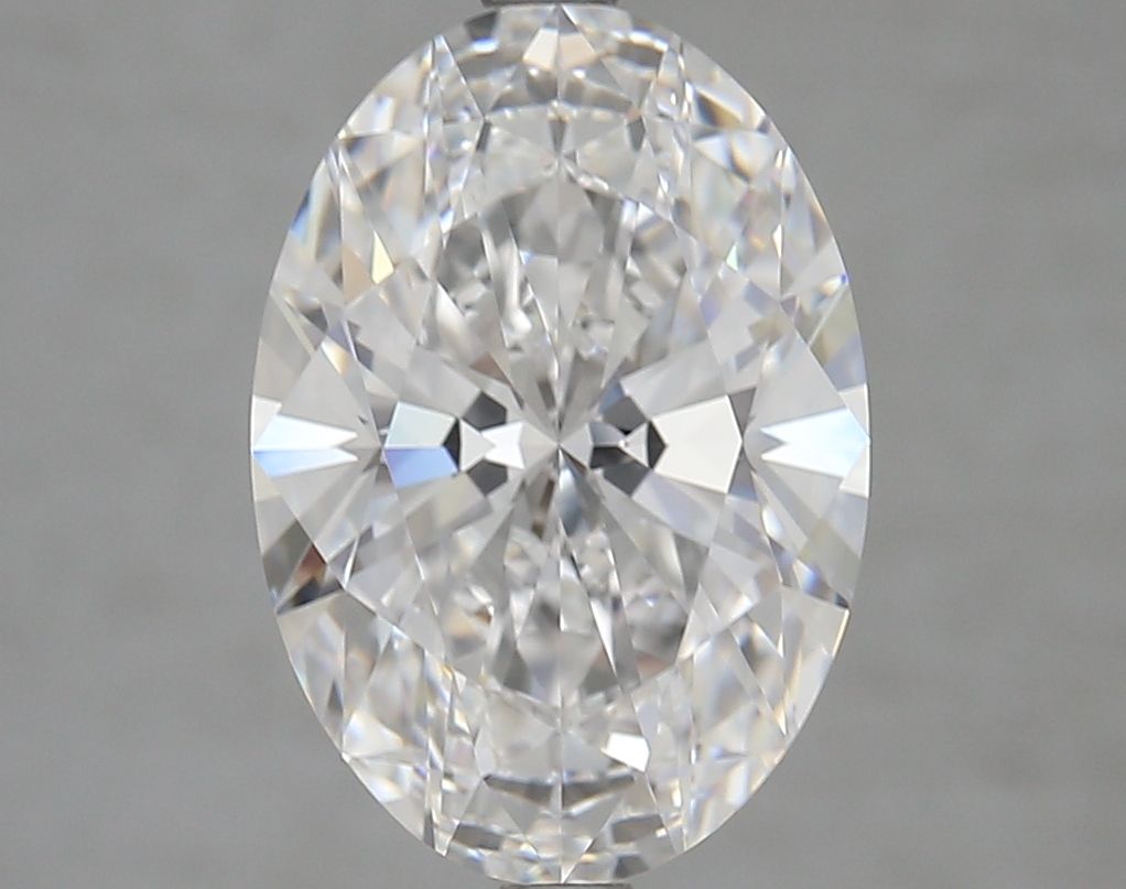 4.21 ct. oval Lab Grown Diamond front image