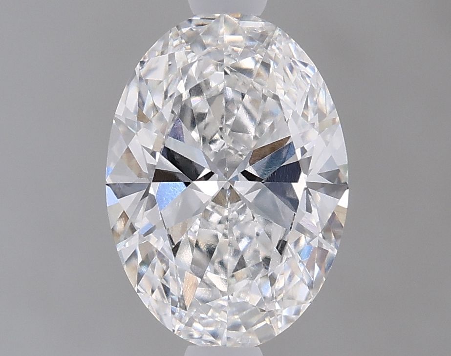 1.01 ct. oval Lab Grown Diamond front image