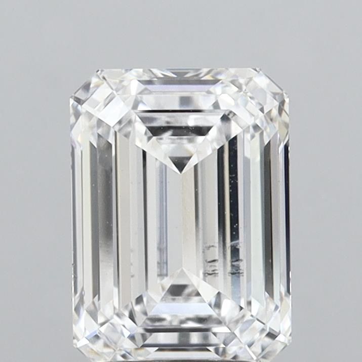 3.01 ct. emerald Lab Grown Diamond front image
