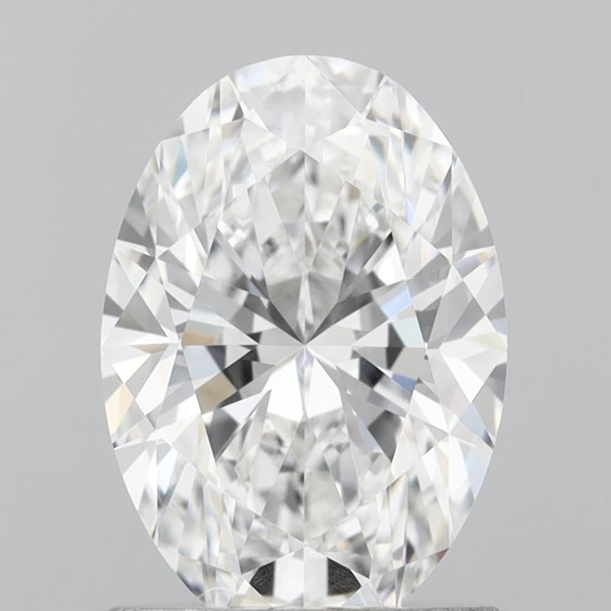 1.43 ct. oval Lab Grown Diamond front image