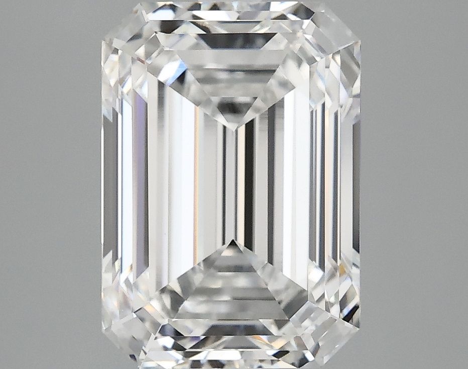 4.09 ct. emerald Lab Grown Diamond front image