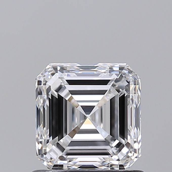 1 ct lab-grown Asscher Diamond