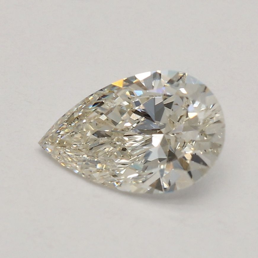 0.70 ct. pear Lab Grown Diamond front image