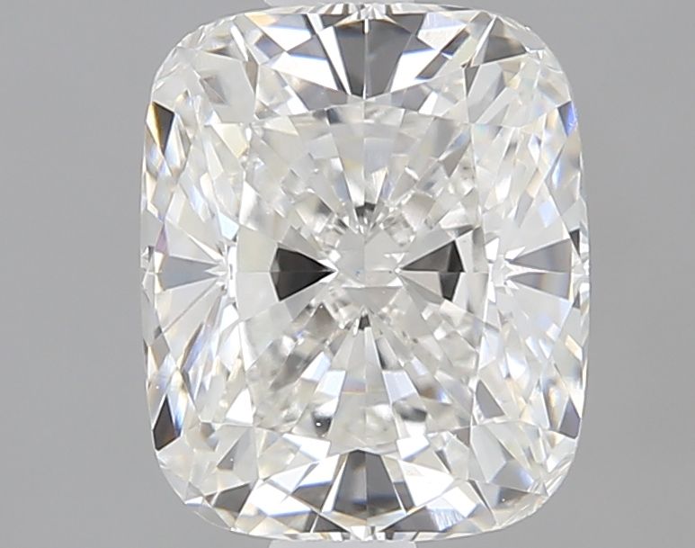 1.58 ct lab-grown Cushion brilliant Diamond