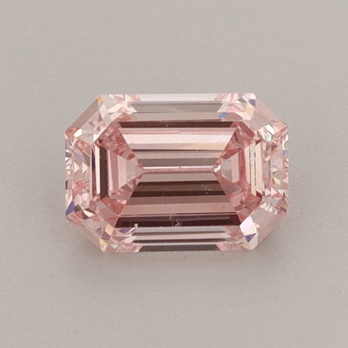 0.71 CT Fancy Intense Pink EMERALD
