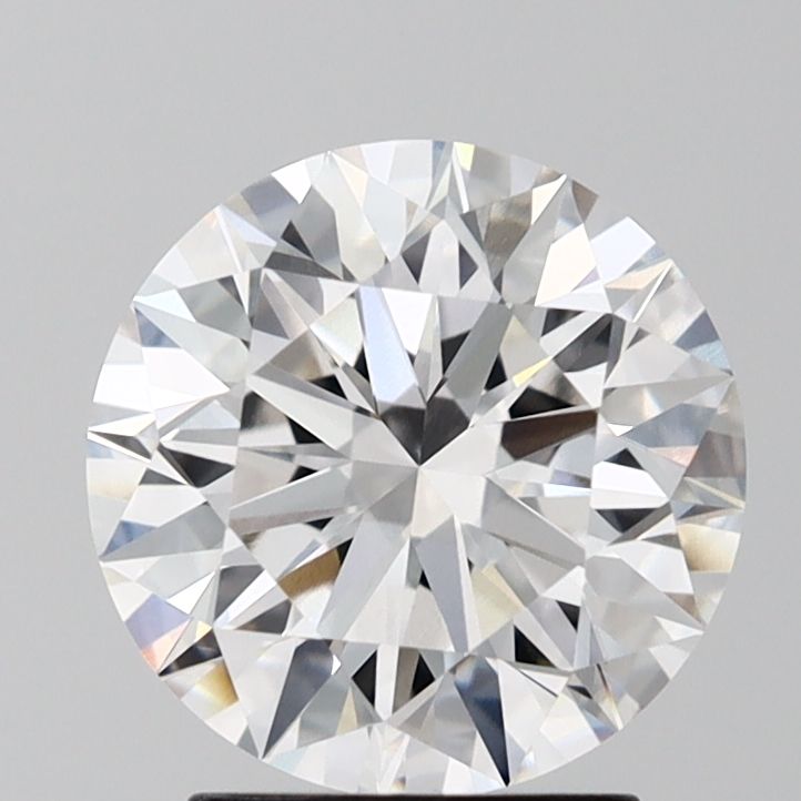2.53 ct. round Lab Grown Diamond front image