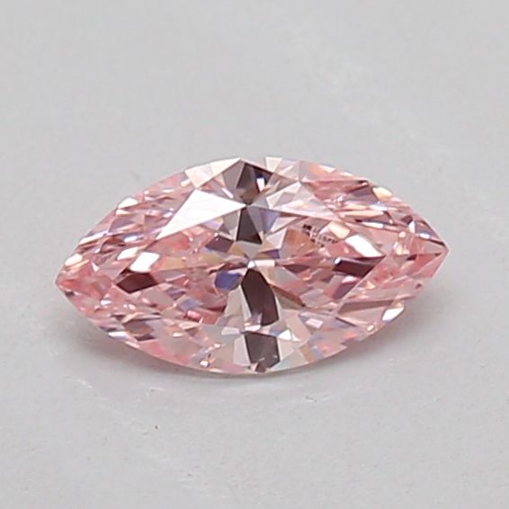 0.2 CT Fancy Vivid Pink MARQUISE