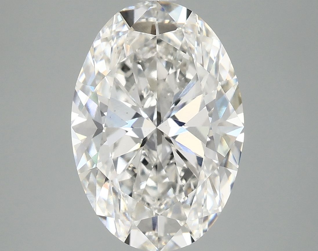 4.01 ct. oval Lab Grown Diamond front image