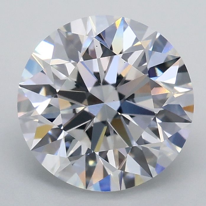 1.87 ct. round Lab Grown Diamond front image