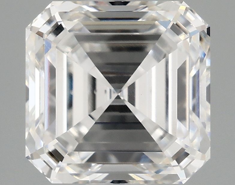 2.07 carat e VS2 EX Cut IGI asscher diamond