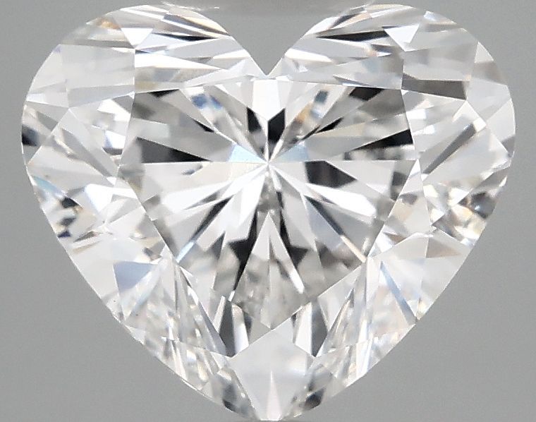 3.45 ct. heart Lab Grown Diamond front image