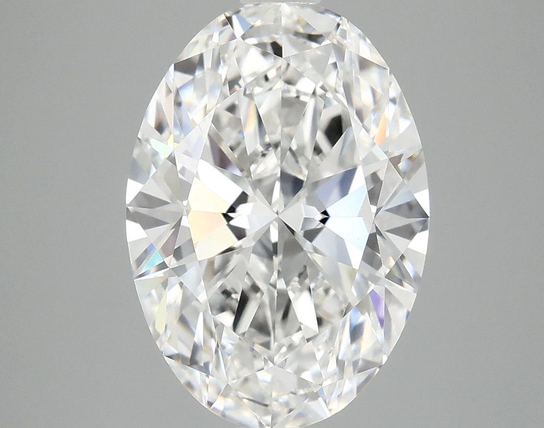 4.07 ct. oval Lab Grown Diamond front image