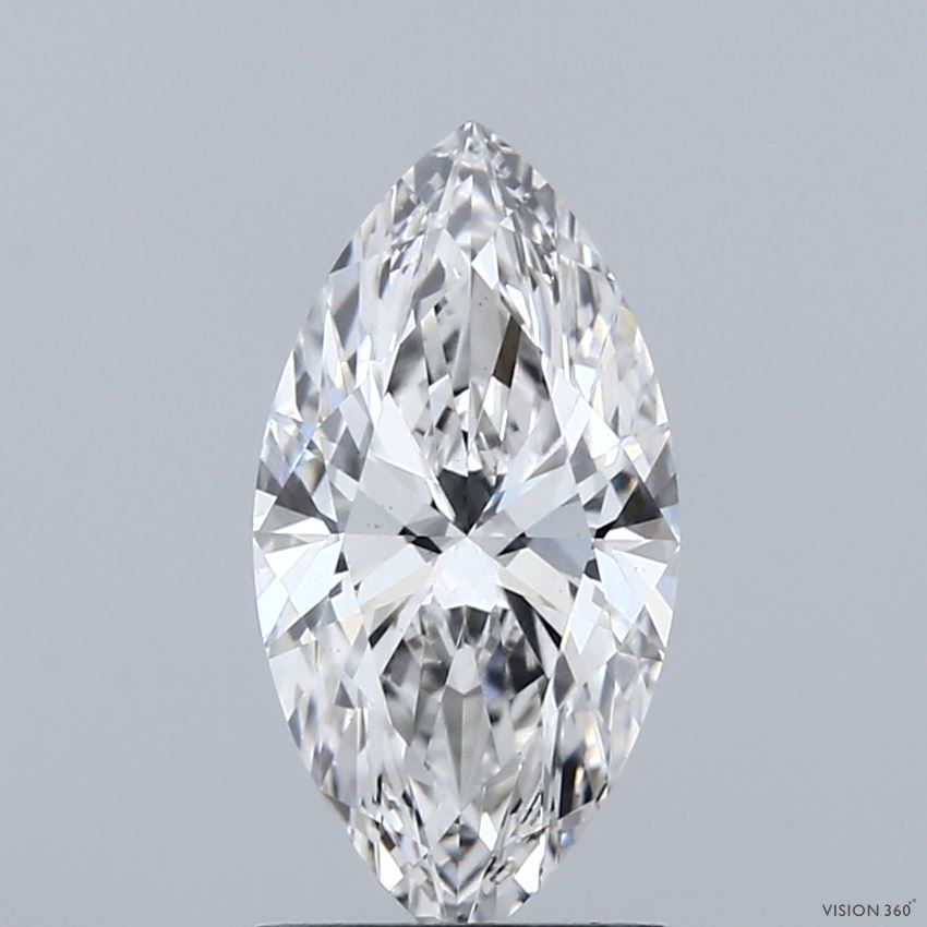 1.58 ct. marquise Lab Grown Diamond front image
