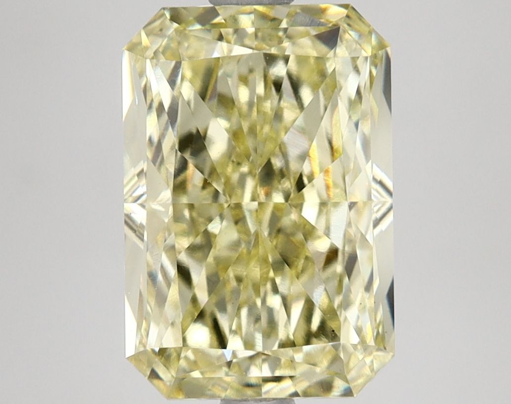 4.04 ct. radiant Lab Grown Diamond front image