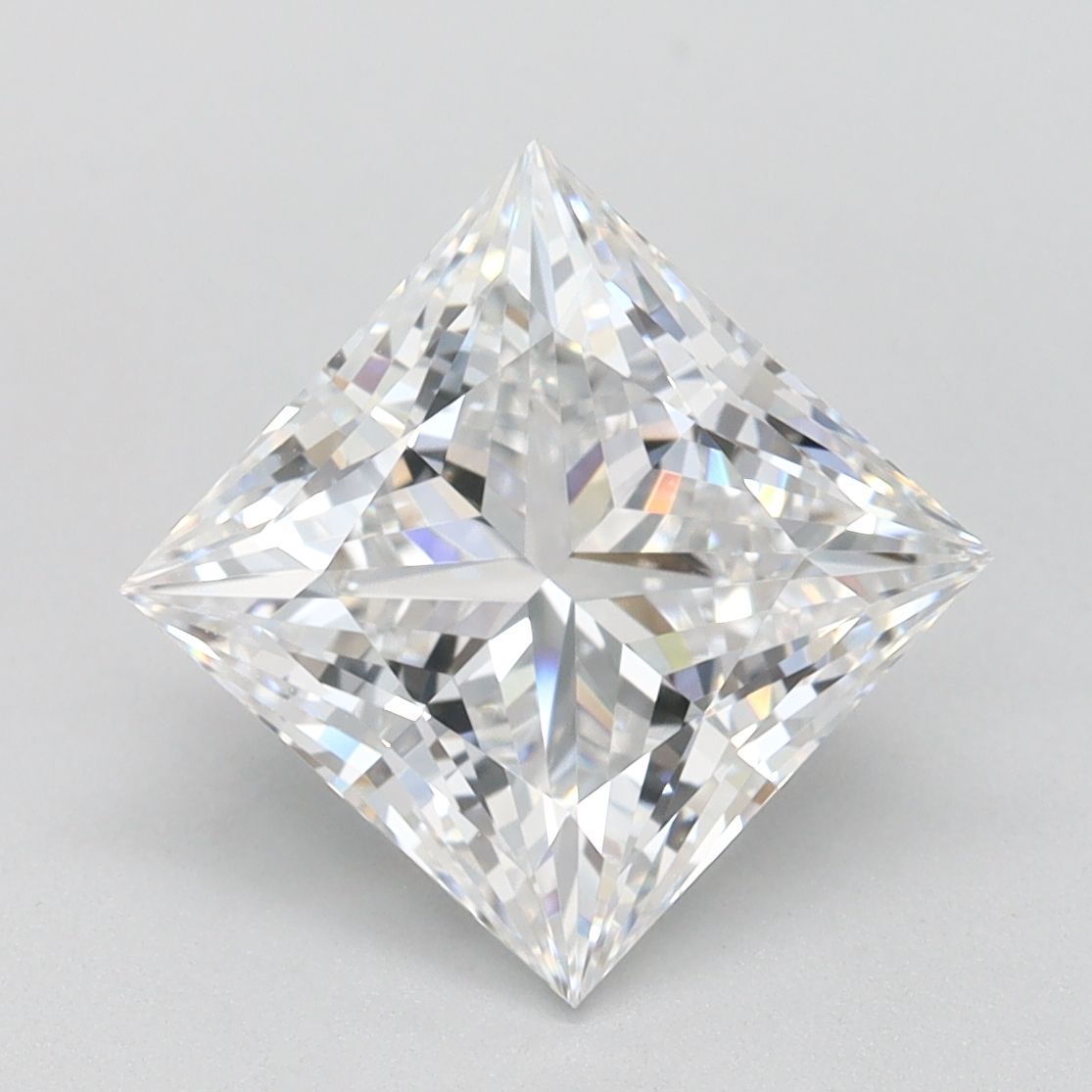 2.50 ct. princess Lab Grown Diamond front image