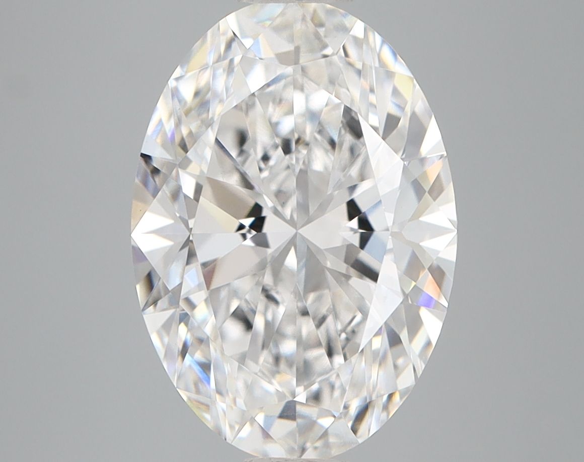 4.04 ct. oval Lab Grown Diamond front image