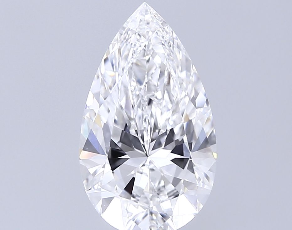 3.01 ct. pear Lab Grown Diamond front image