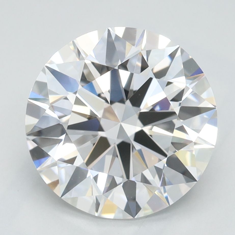 2.59 ct. round Lab Grown Diamond front image