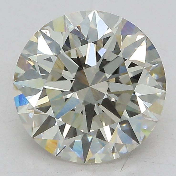 3.19 ct. round Lab Grown Diamond front image