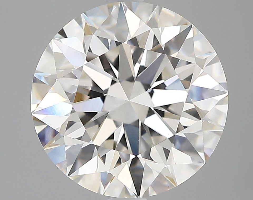 3.04 ct. round Lab Grown Diamond front image