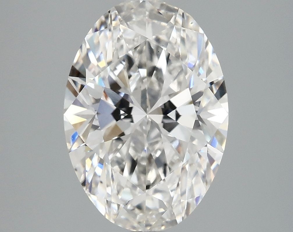 3.04 ct. oval Lab Grown Diamond front image