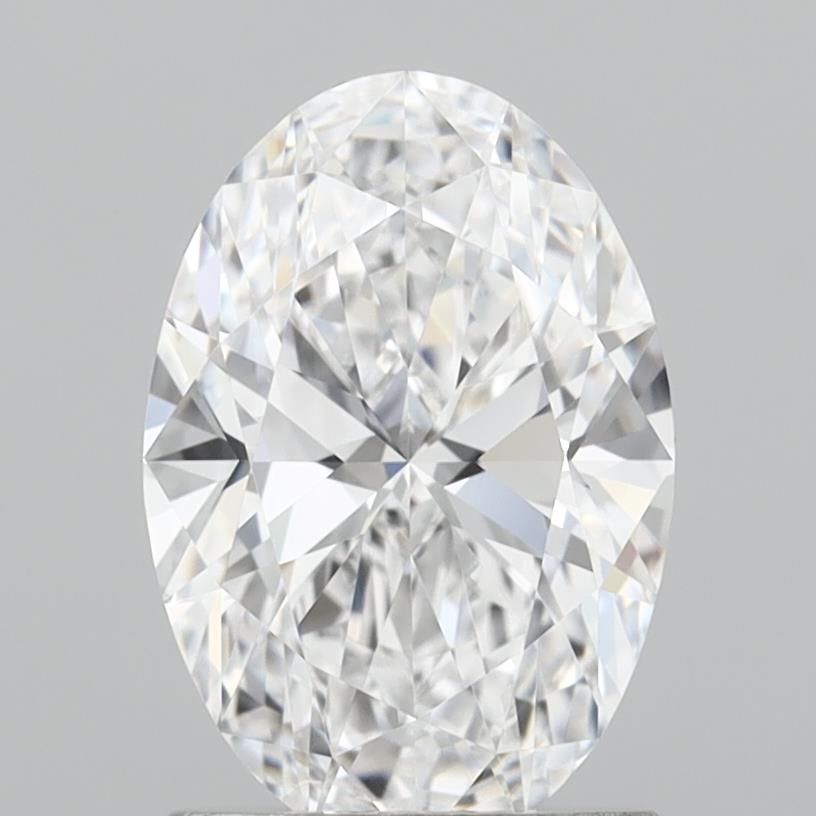 1.51 ct. oval Lab Grown Diamond front image