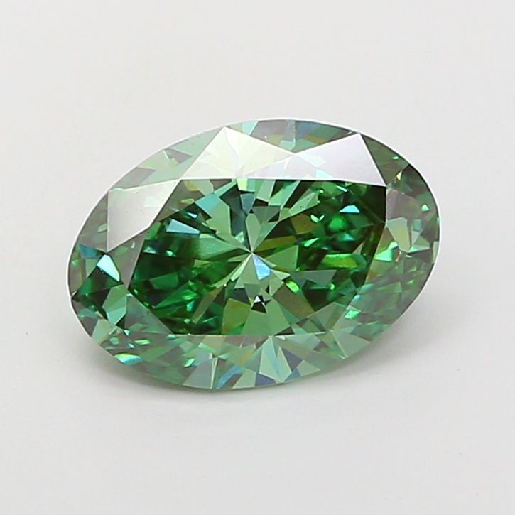 2.00 ct. oval Lab Grown Diamond front image