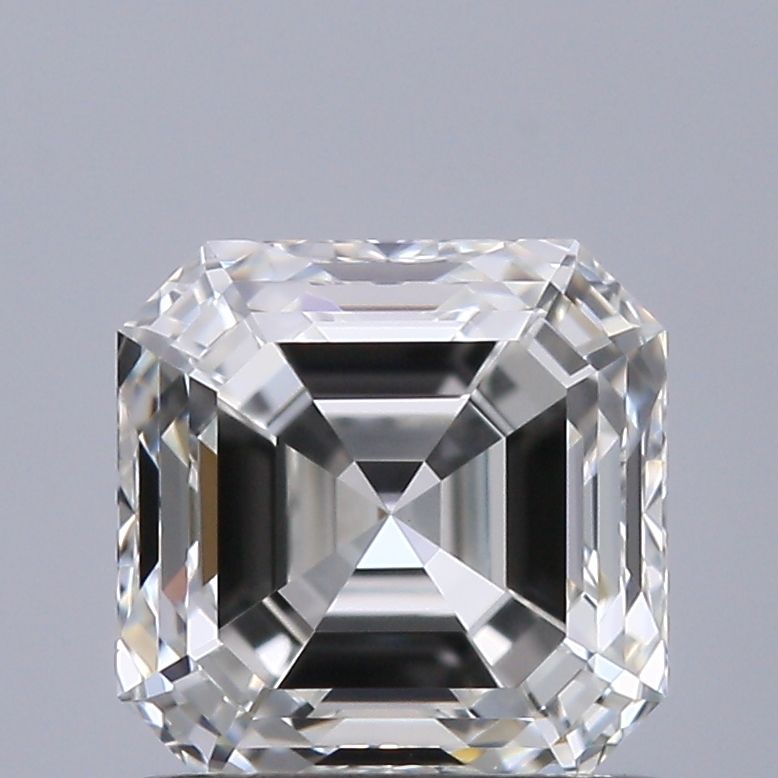 0.93 ct Asscher diamond