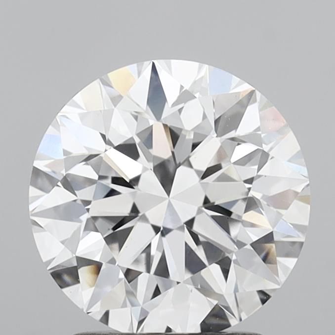 2.03 ct. round Lab Grown Diamond front image