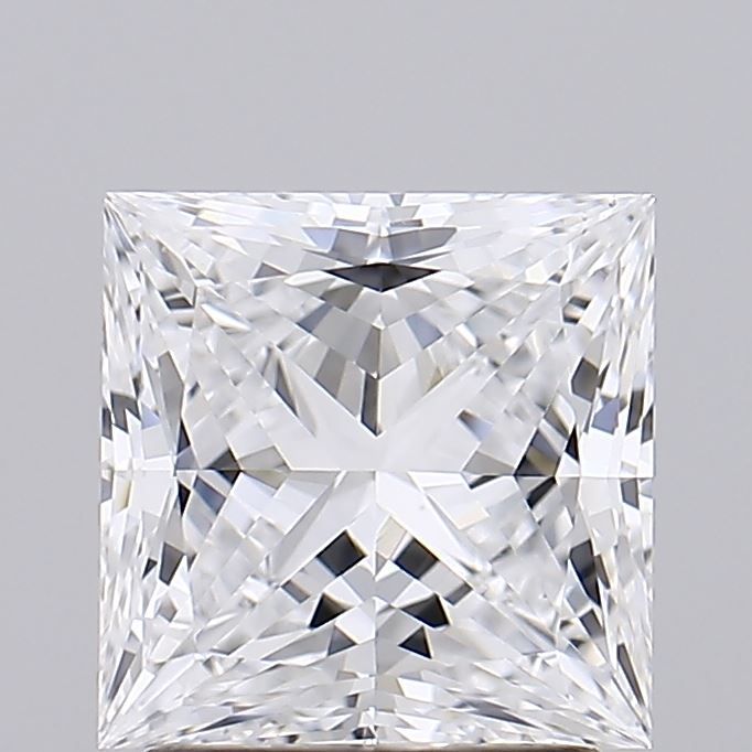 2.05 ct. princess Lab Grown Diamond front image