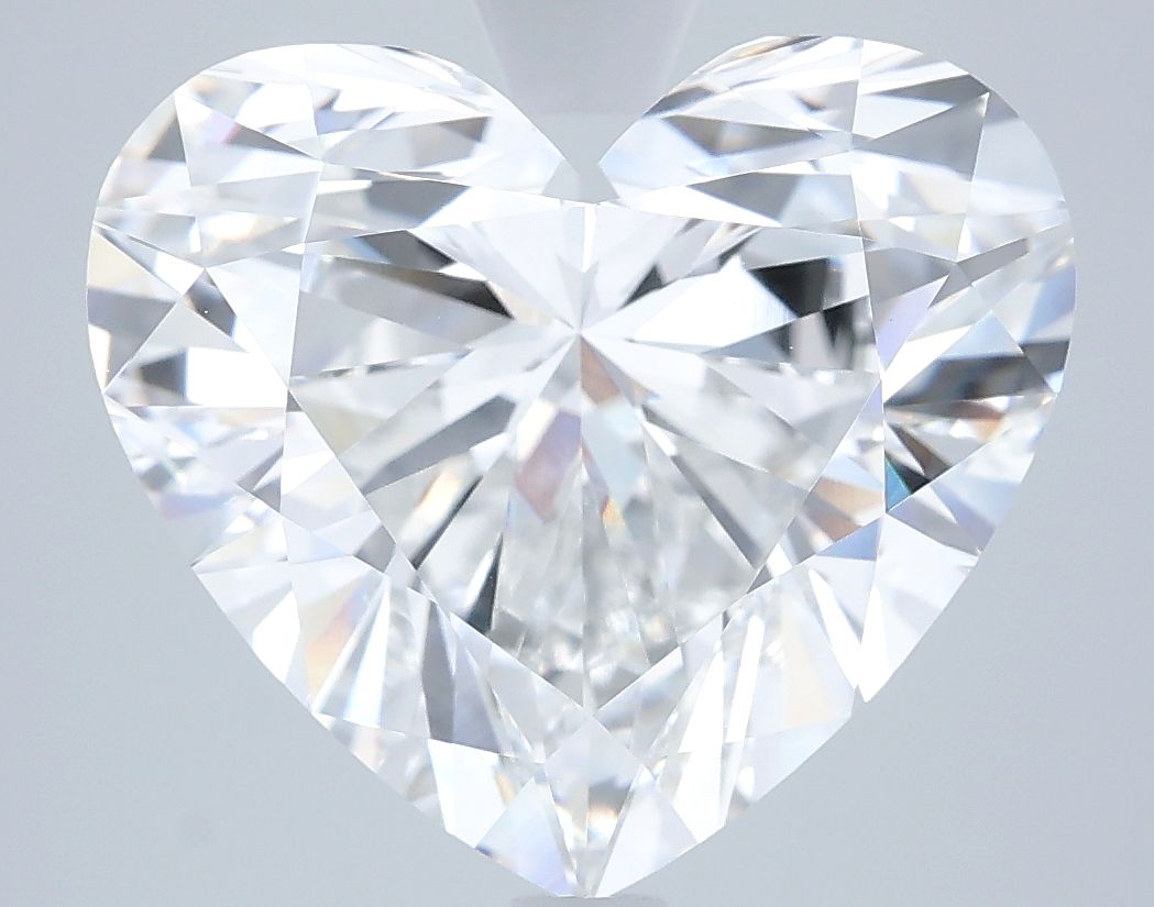 7.00 ct. heart Lab Grown Diamond front image