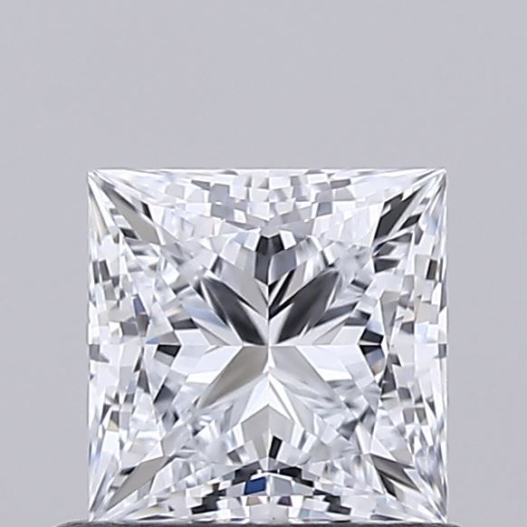 0.71 ct. princess Lab Grown Diamond front image
