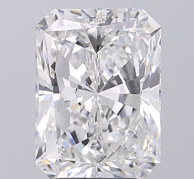 3.50 ct. radiant Lab Grown Diamond front image