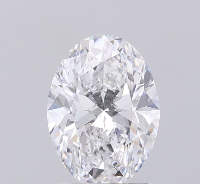 1.21 ct. oval Lab Grown Diamond front image
