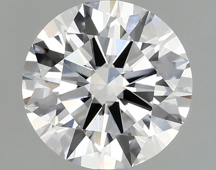 1.54 ct. round Lab Grown Diamond front image