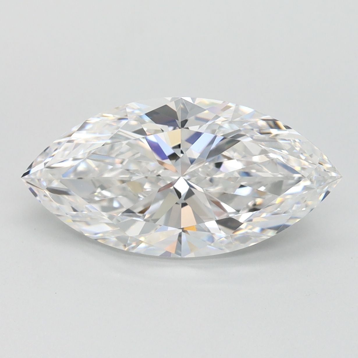 2.10 ct. marquise Lab Grown Diamond front image