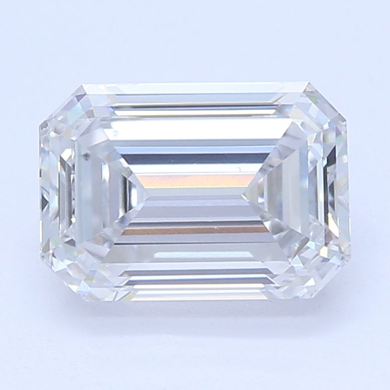 0.90 ct. emerald Lab Grown Diamond front image