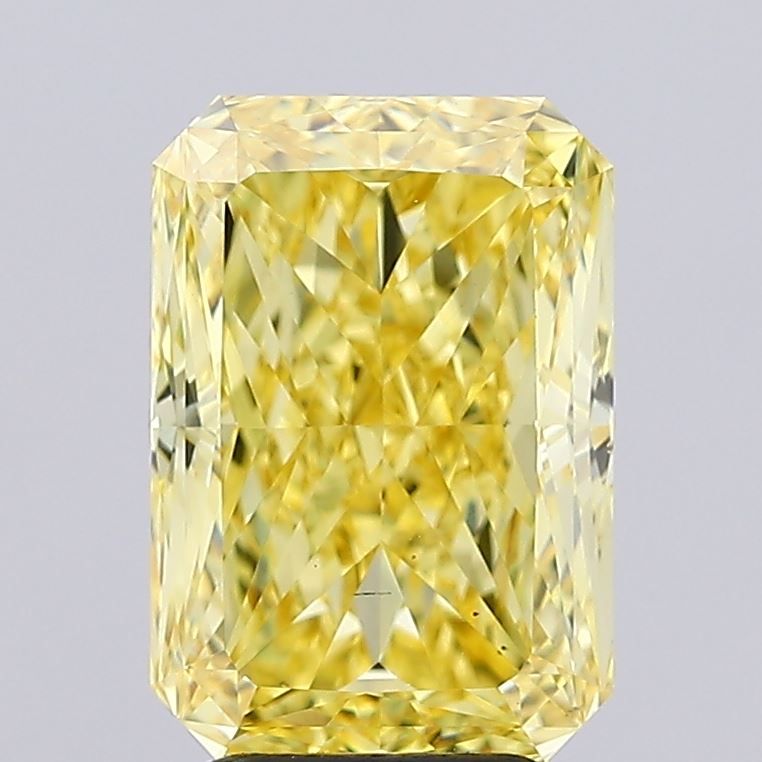 4.58 ct. radiant Lab Grown Diamond front image