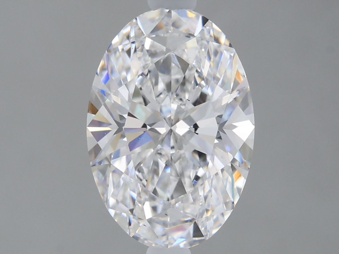 1.57 ct. oval Lab Grown Diamond front image