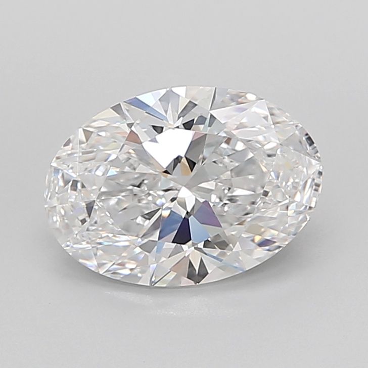3.01 ct. oval Lab Grown Diamond front image