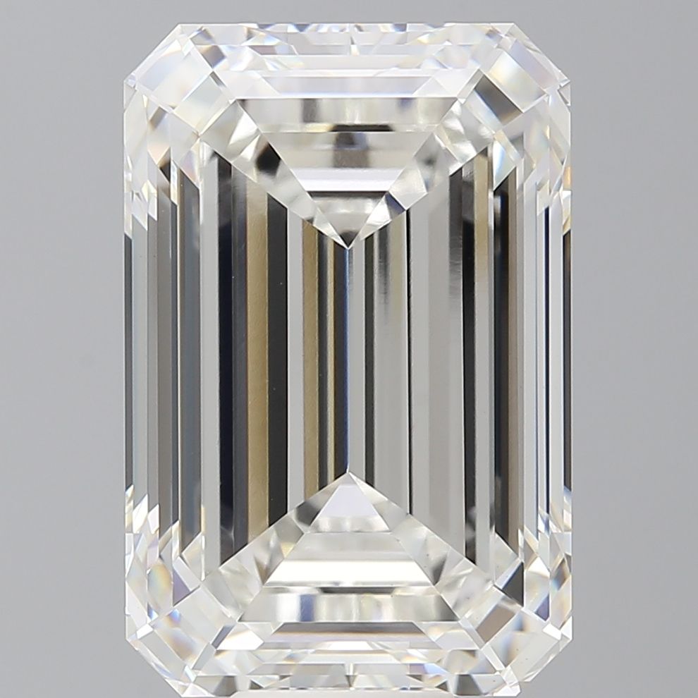 14.10 ct. emerald Lab Grown Diamond front image
