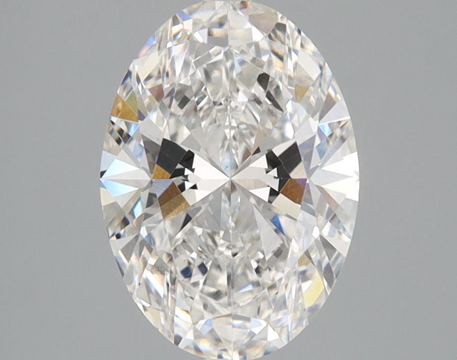 2.02 ct. oval Lab Grown Diamond front image
